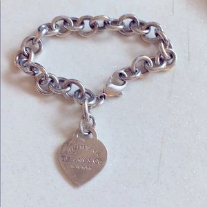 Tiffany & co. Charm bracelet